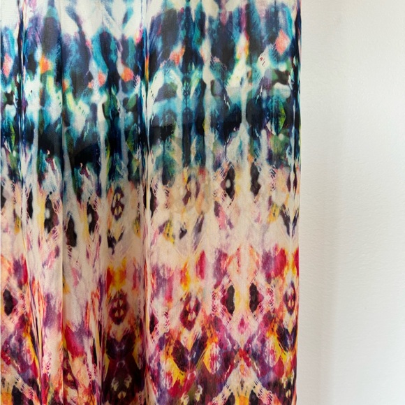 Fun flowy colorful pants - Picture 2 of 3